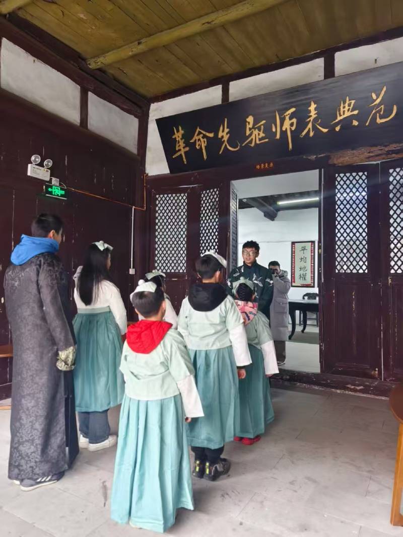 港闸区景区文学经典改编剧本游